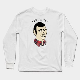 Man : Long Sleeve T-Shirt